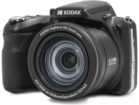 Cámara Digital Kodak Astro Zoom AZ425 (Negro) | Worten Canarias