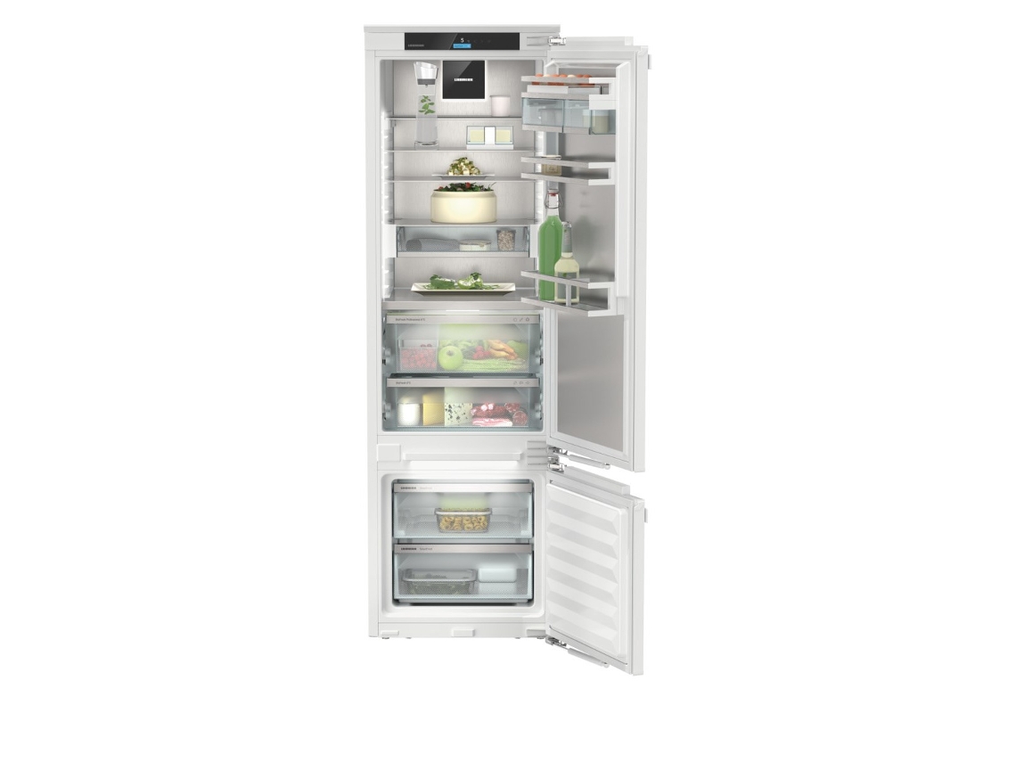 Frigorífico Combi Integrable LIEBHERR ICBDI-5182-20 001 (No Frost - 183 cm - 256 L - Blanco)