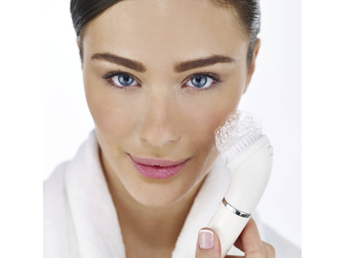 Depiladora BRAUN 810 Facial (Arranque Cara Pilas) Worten