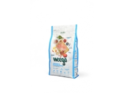 Pienso Seco para Perros WEEGO Cachorros Pollo y Granada (400 g)