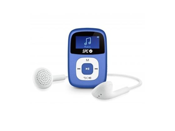 Reproductor MP3 SPC 8644A 4GB Azul — 4 GB