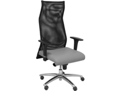 Silla Ejecutiva PYC Sahuco  Gris (Brazos Ajustables - Malla)