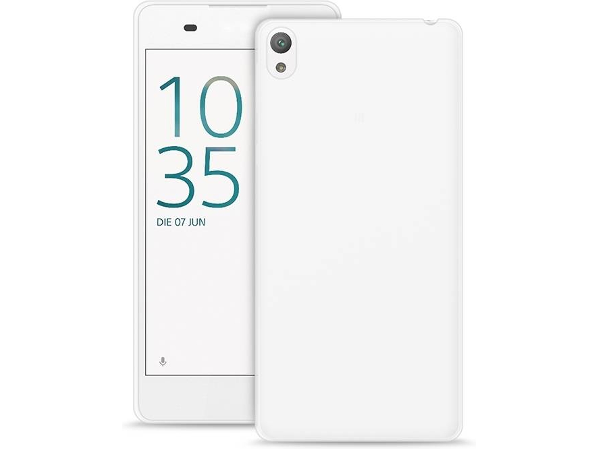 Carcasa PURO Ultra Slim Sony Xperia E5 Transparente