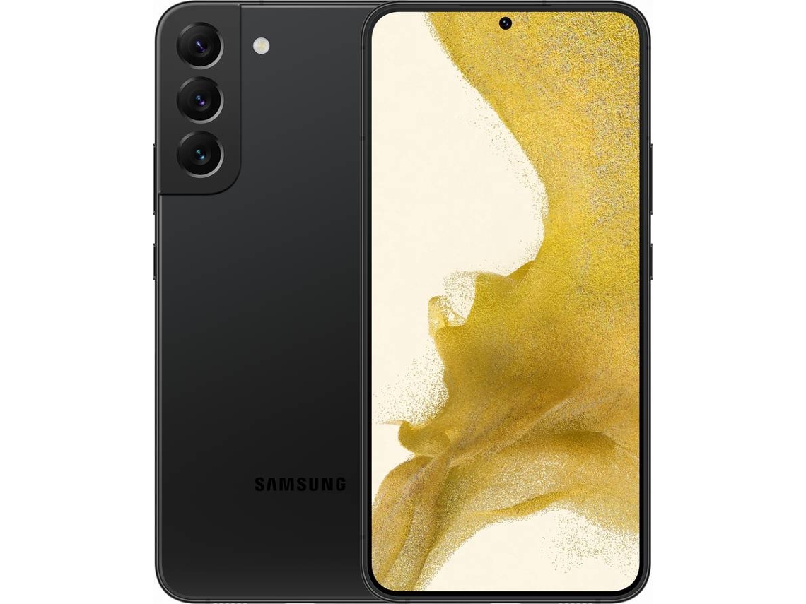 Smartphone SAMSUNG Galaxy S22 5G (6.1'' - 8 GB - 256 GB - Negro)