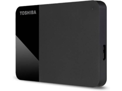 Disco Externo HDD TOSHIBA Canvio Ready (1 TB - Micro-USB B 3.2 Gen 1 - Negro)