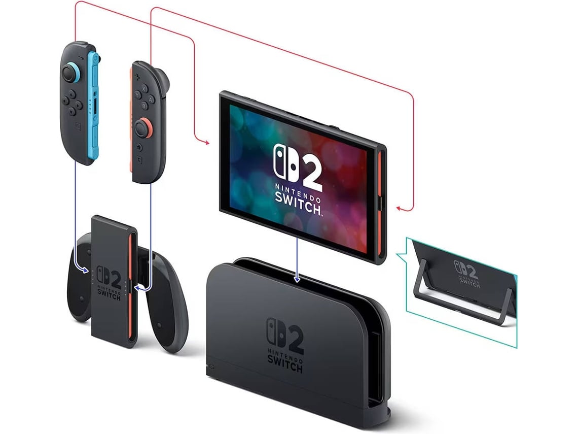 Consola Nintendo Switch 2 + Juego Pokémon Legends Z-A (Código de