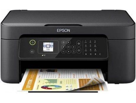 Impresora EPSON WorkForce WF-2810DWF (Multifunción - Inyección de Tinta - Wi-Fi)