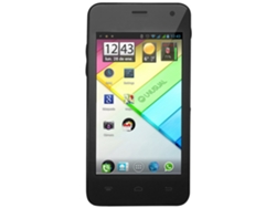 Smartphone UNUSUAL U40Y (4'' - 512 MB - 4 GB - Negro)