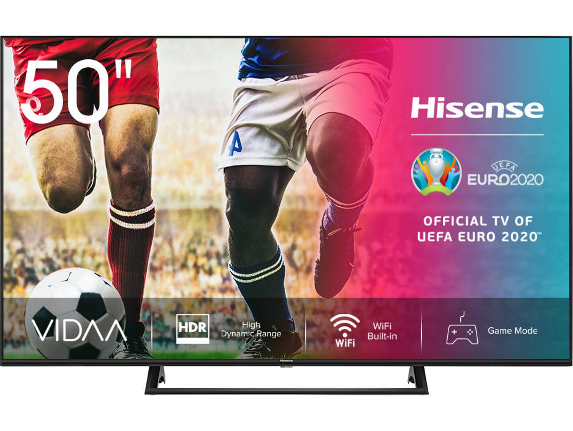 TV HISENSE 50A7300F (LED - 50'' - 127 cm - 4K Ultra HD - Smart TV)