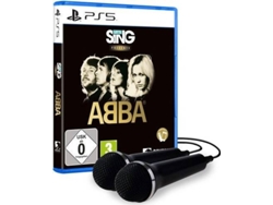 Juego PS5 Let's Sing Abba + 2 Micrófonos