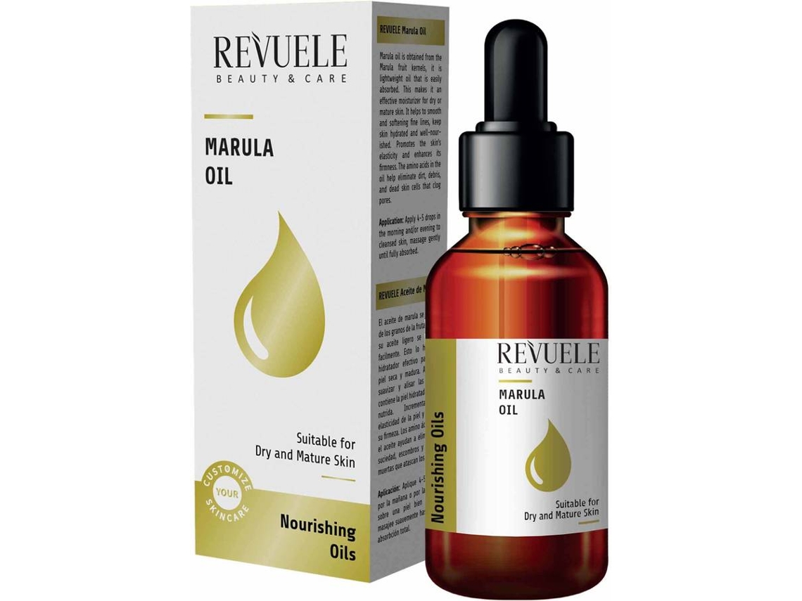 Suero Esfoliante REVUELE CYS Marula Oil (30 ml)