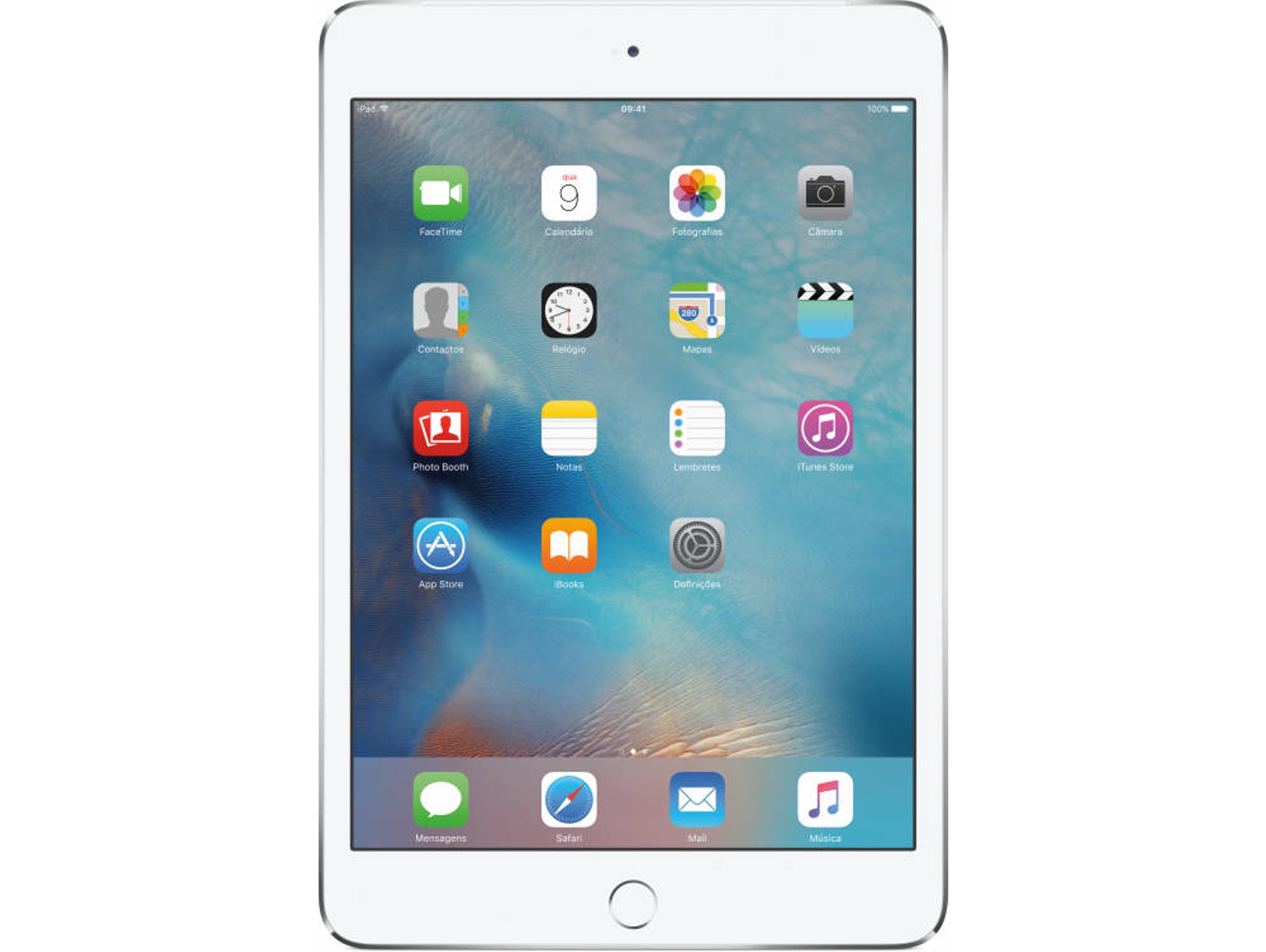 iPad Mini 4 APPLE (Caja Abierta - 7.9'' - 16 GB - Wi-Fi+Cellular - Plata)