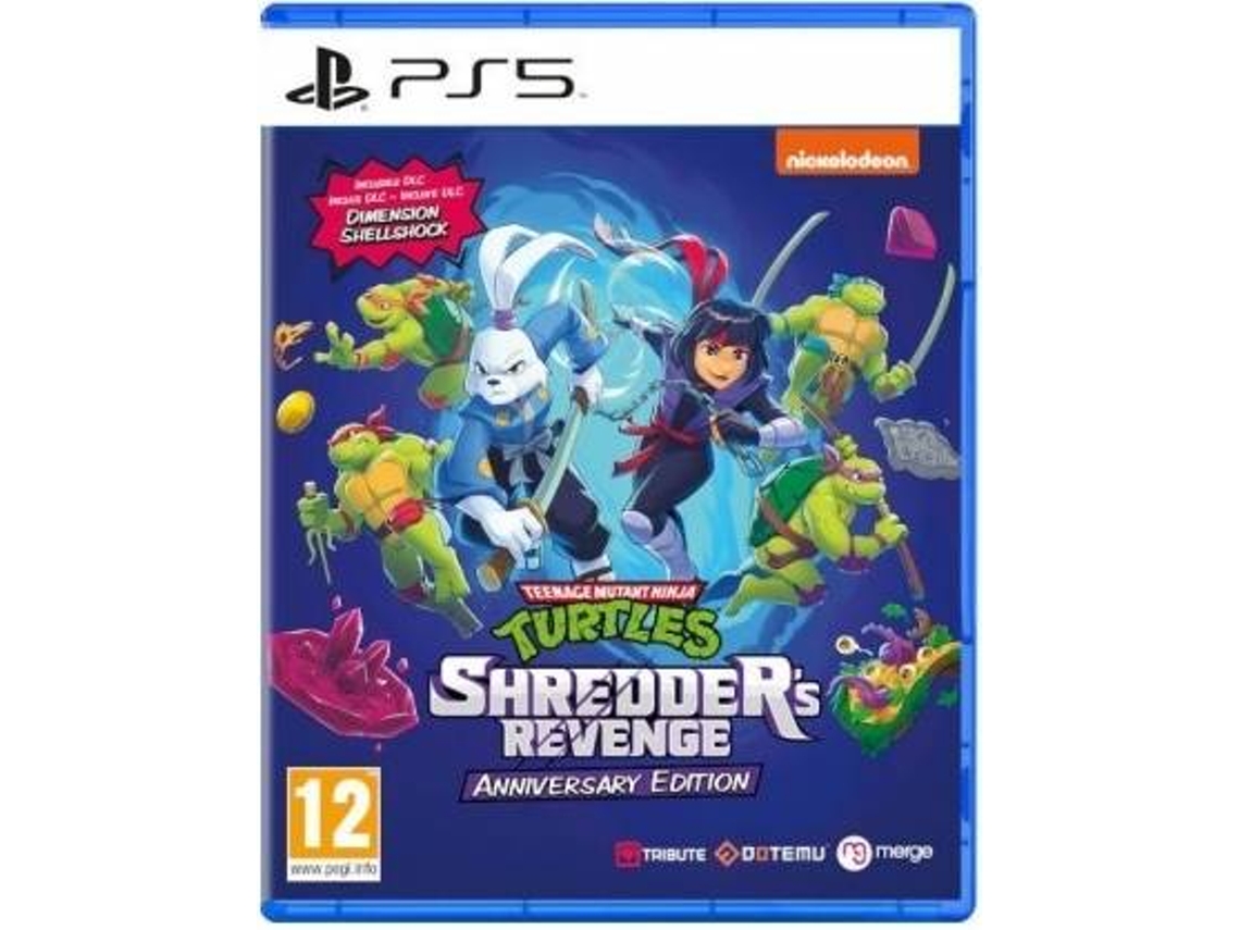 Juego PS5 TMNT - SHREDDER'S REVENGE