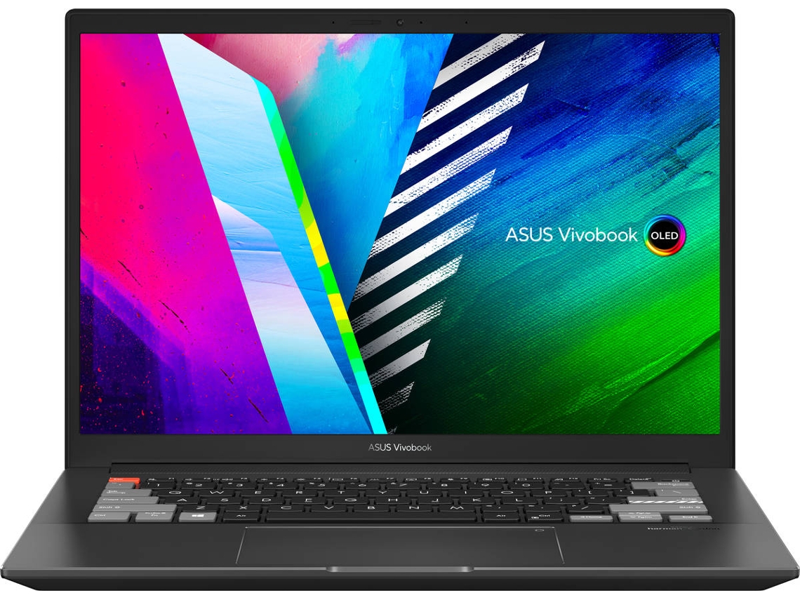 Portátil ASUS VivoBook Pro 14X M7400QC-KM018W (14'' - AMD Ryzen 7 5800H - RAM: 16 GB - 512 GB SSD - NVIDIA GeForce RTX 3050)