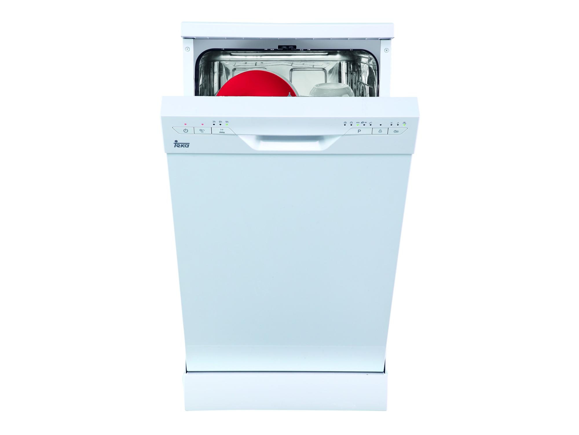 Lavavajillas TEKA LP8 410  (9 cubiertos - 44.8 cm - Blanco)