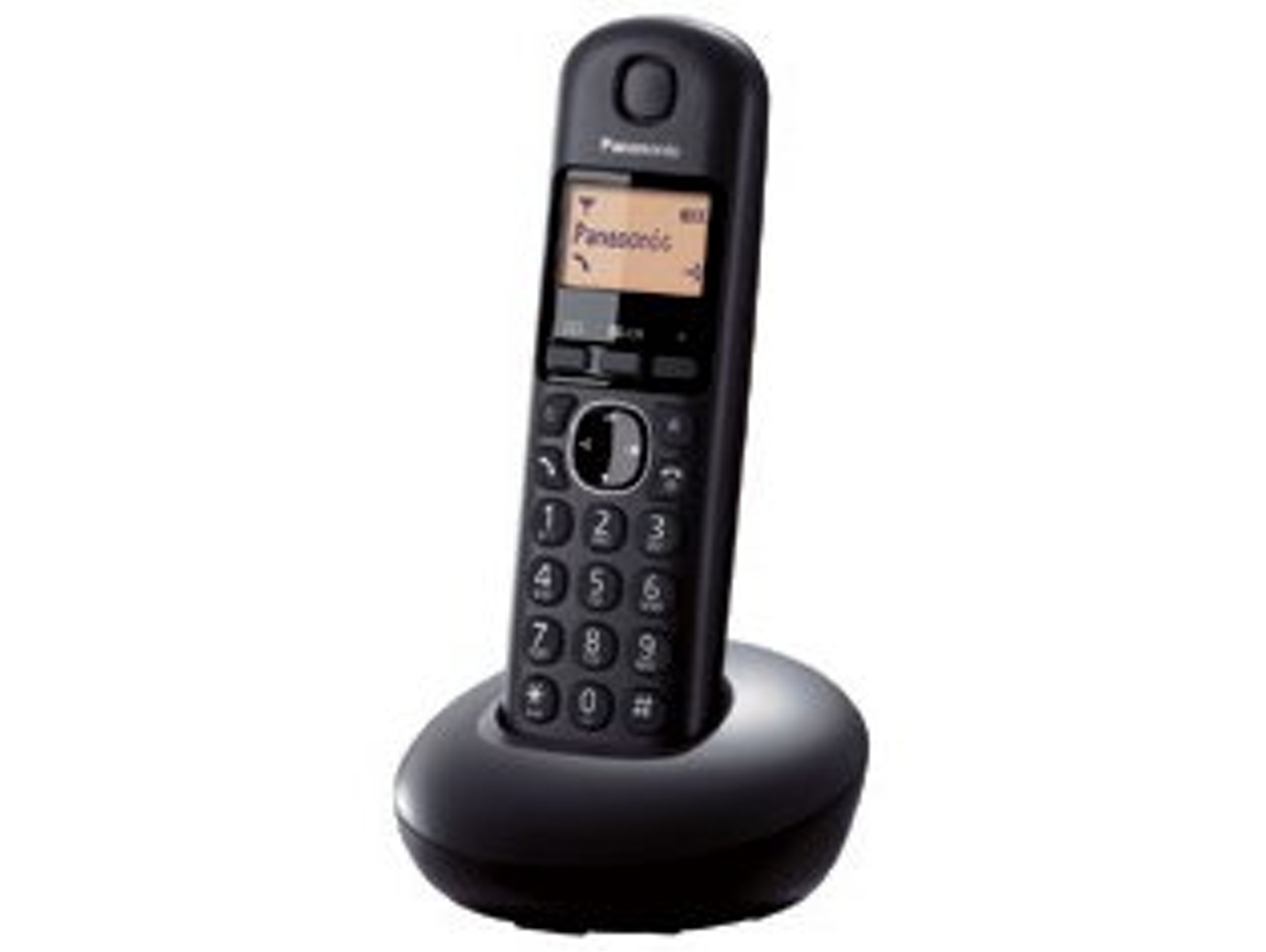 Teléfono Inalámbrico PANASONIC KX-TGB210SPB Negro