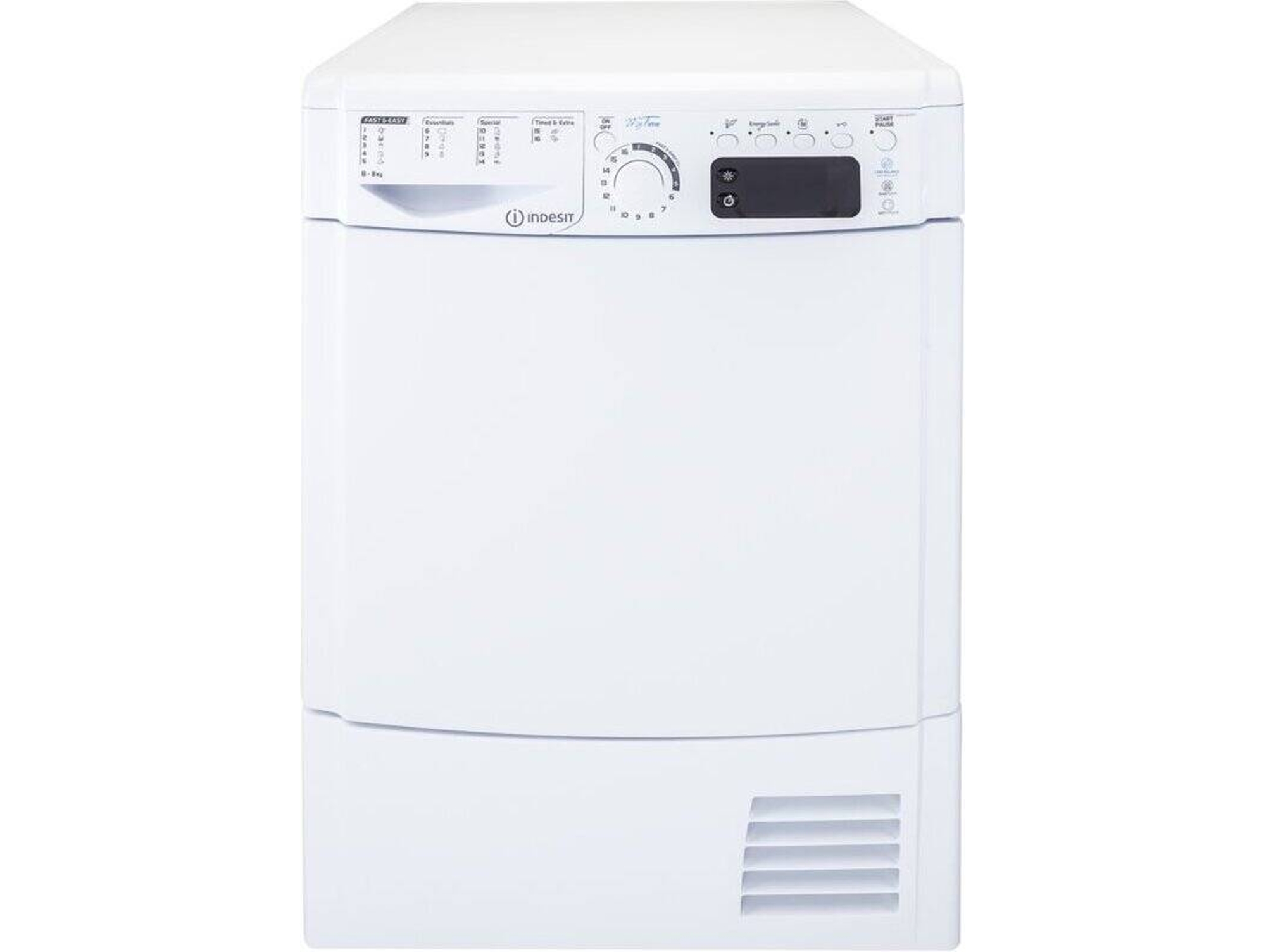 Secadora INDESIT EDCE G45 BH (8 kg - Condensación - Blanco)