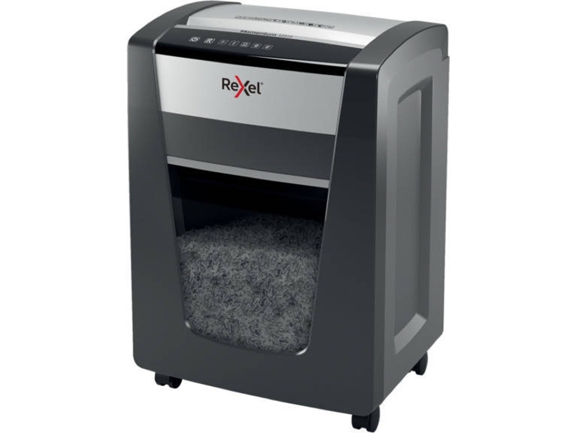Destructora REXEL Momentum M515 (15 Hojas - Capacidad: 30 L)