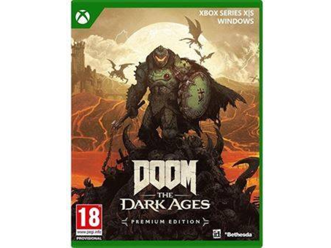 Juego XBOX S X DOOM - The Dark Ages Premium Ed