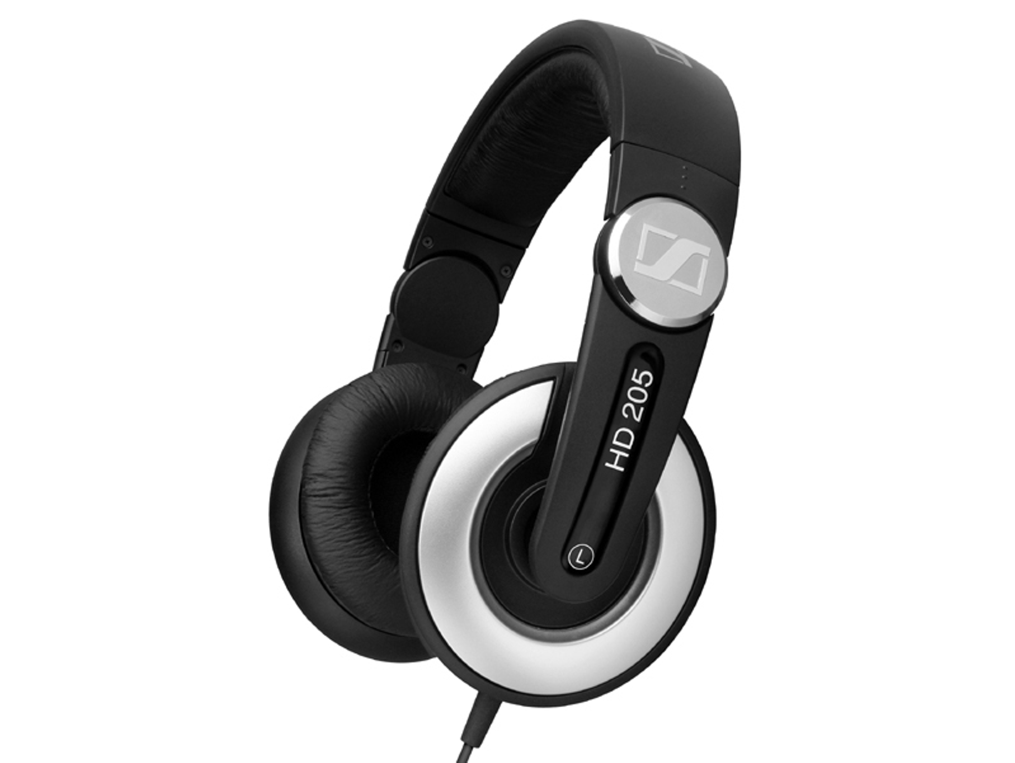 Auriculares con Cable SENNHEISER DJ HD205 II (On Ear - Multicor)