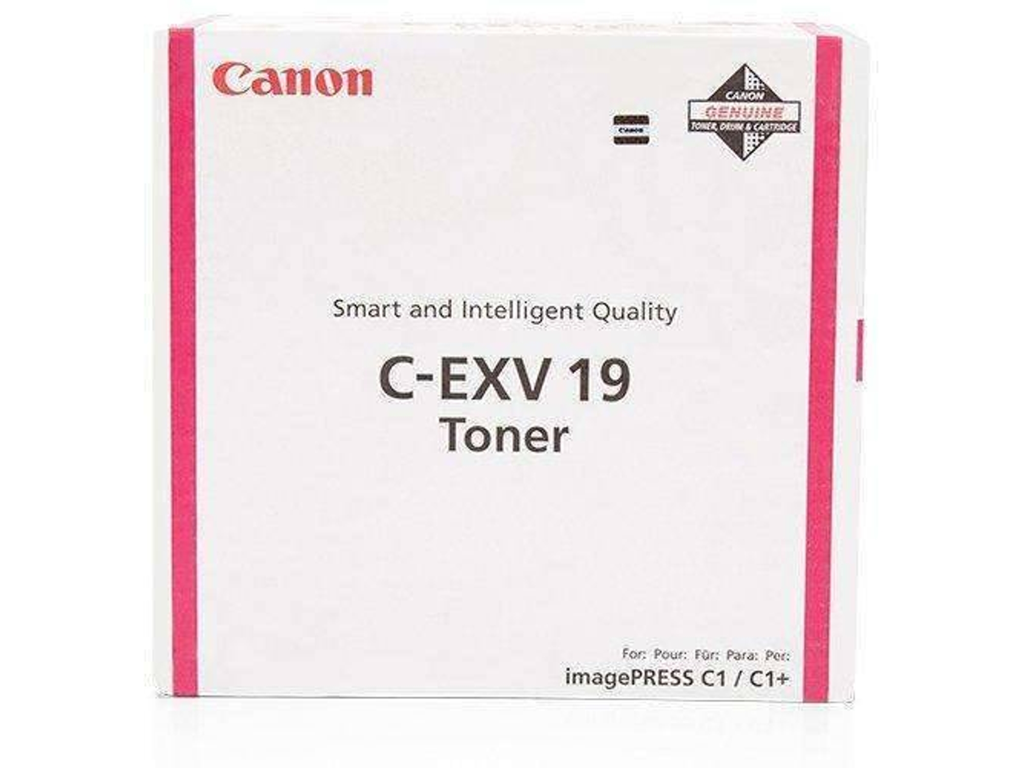 Cartucho de tóner Original CANON CEXV-19 Magenta(0399B002AA)