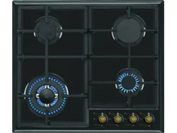 Placa de Gas VITROKITCHEN EN63RN (Gas Natural - 58 cm - Negro)