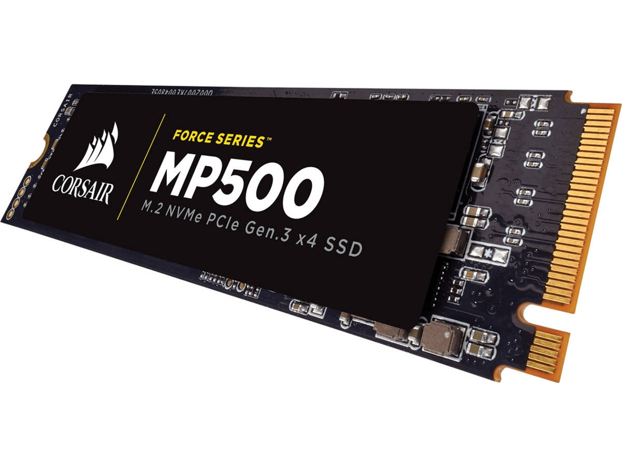Disco SSD Interno CORSAIR MP500  (480 GB - M.2 PCI-Express - 3000 MB/s)