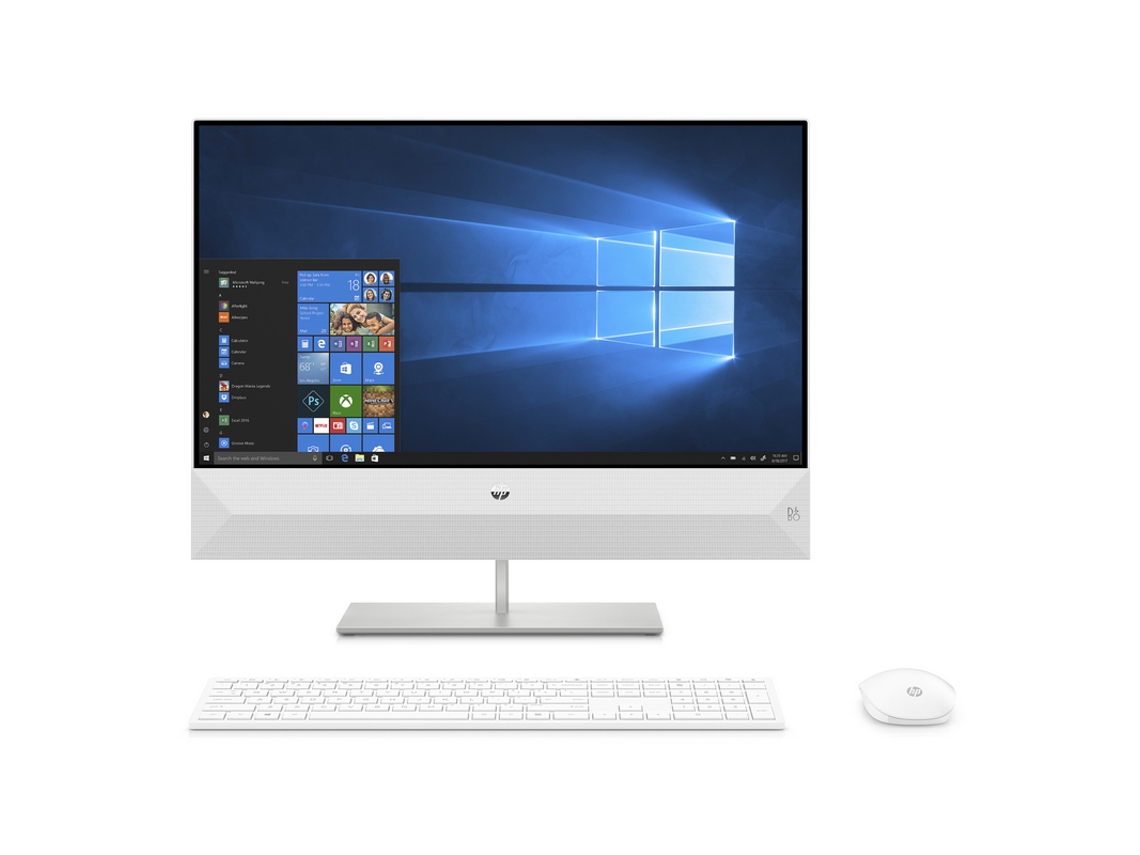 All in One HP 24-xa0030ns 7NC93EA (23.8'' - Intel Core i7- 9700T - RAM: 8 GB - 512 GB SSD - NVIDIA GeForce MX230)