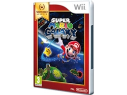 Juego Nintendo Wii Super Mario Galaxy Selects
