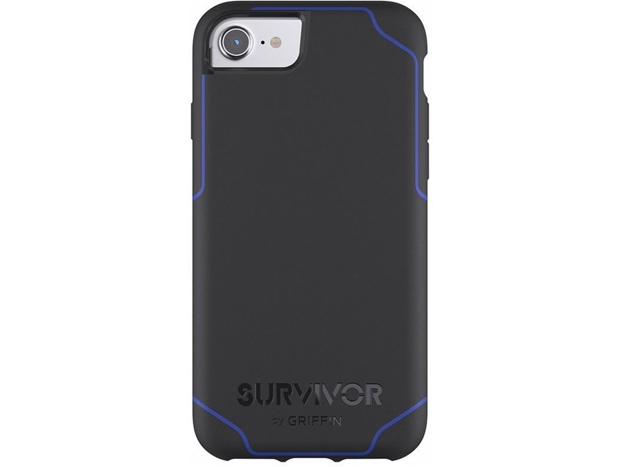 Carcasa iPhoneÂ 6, 6s, 7, 8 GRIFFIN Journey Multicolor
