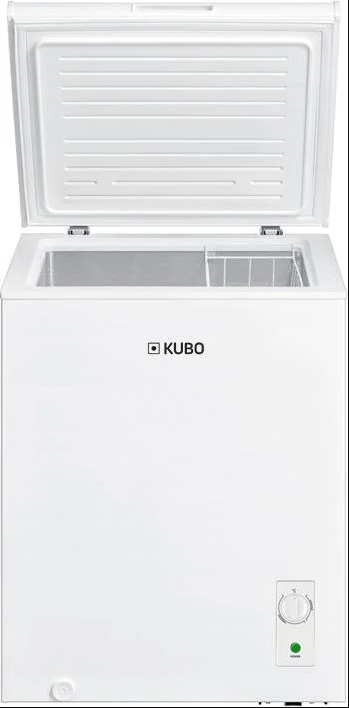 Congelador Horizontal KUBO KBCF9122N (Estático - 85 cm - 100 L - Blanco) 