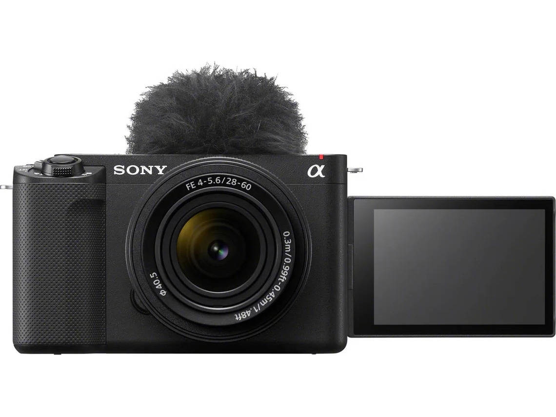 Kit Máquina Fotográfica Mirrorless Sony ZV-E1 + FE 28-60 mm (Apertura: f/4-5.6 - Negro)