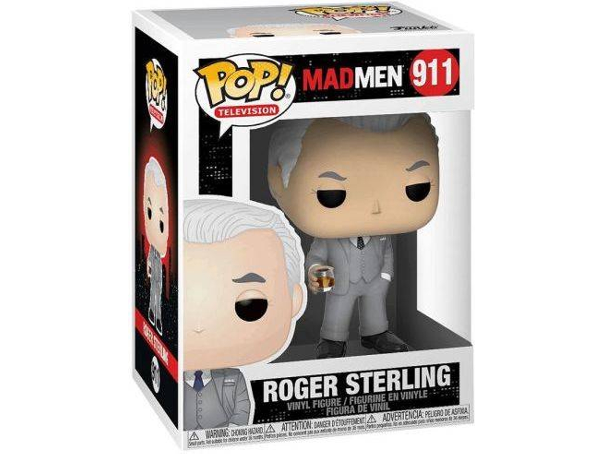 Figura FUNKO POP! Tv: Mad Men - Roger