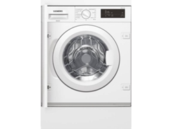 Lavadora Integrable SIEMENS WI12W327ES (8 kg - 1200 rpm - Blanco)