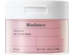 Discos Tónicos Faciales BIODANCE Collagen Gel Toner Pads (60 un)
