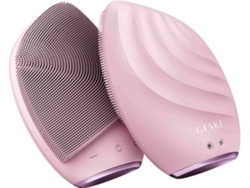 Cepillo de Limpieza Facial Sonic GESKE 5 en 1 (Rosa)