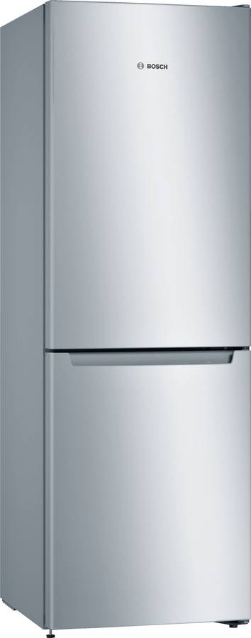 Frigorífico Combi BOSCH KGN33NLEA (No Frost - 176 cm - 279 L - Inox)