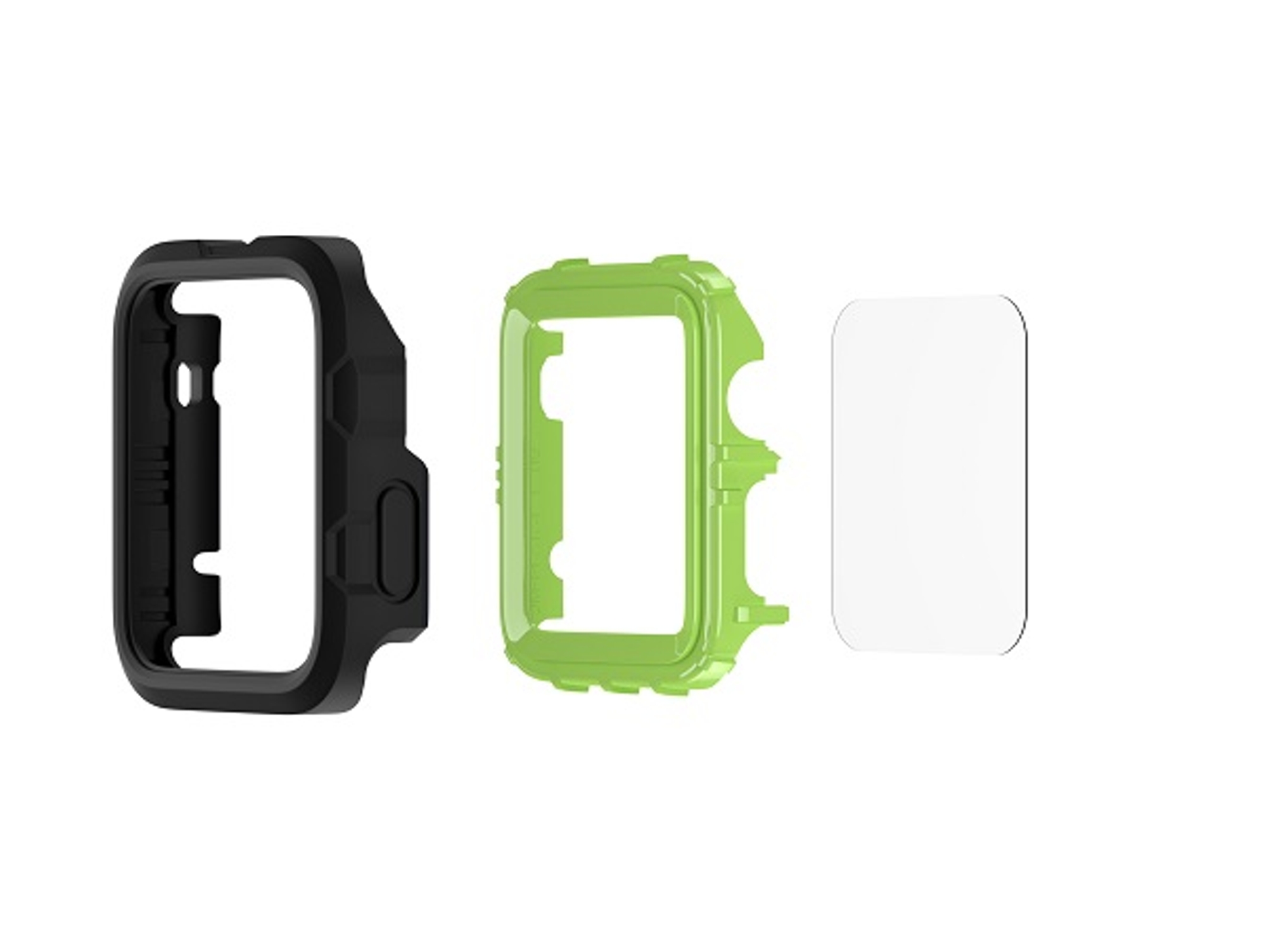 Carcasa GRIFFIN Survivor Apple Watch 42mm verde