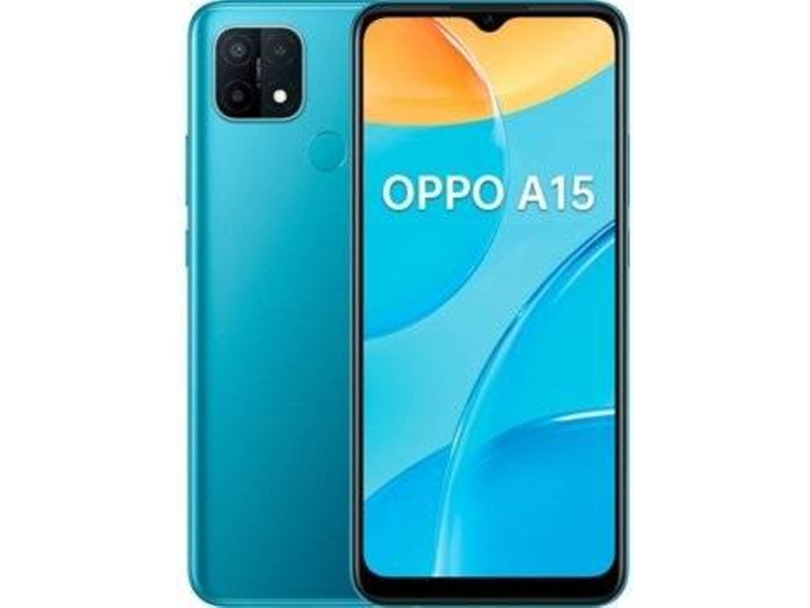 Smartphone OPPO A15 (6.52'' - 3 GB - 32 GB - Azul)