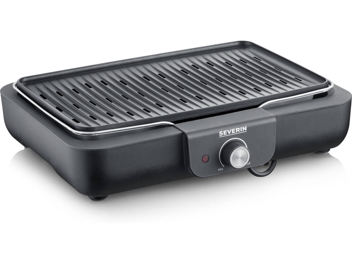 Parrilla de contacto SEVERIN PG8556 (2300 W - Negro)