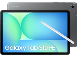 Tablet SAMSUNG Galaxy Tab S10 FE (10.9'' - 256 GB - 12 GB - Wi-Fi - Gris)