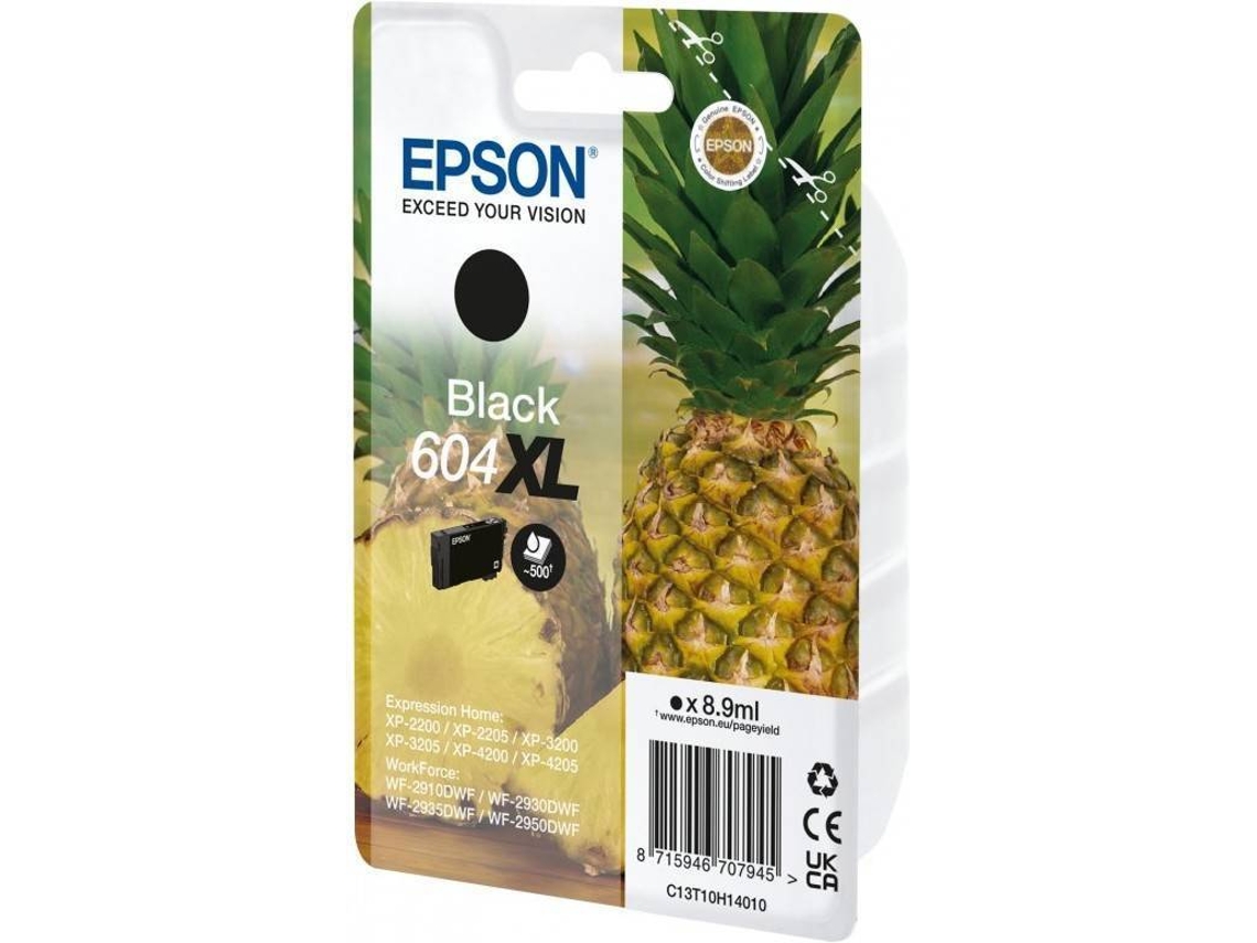 Tóner EPSON 604XL Negro