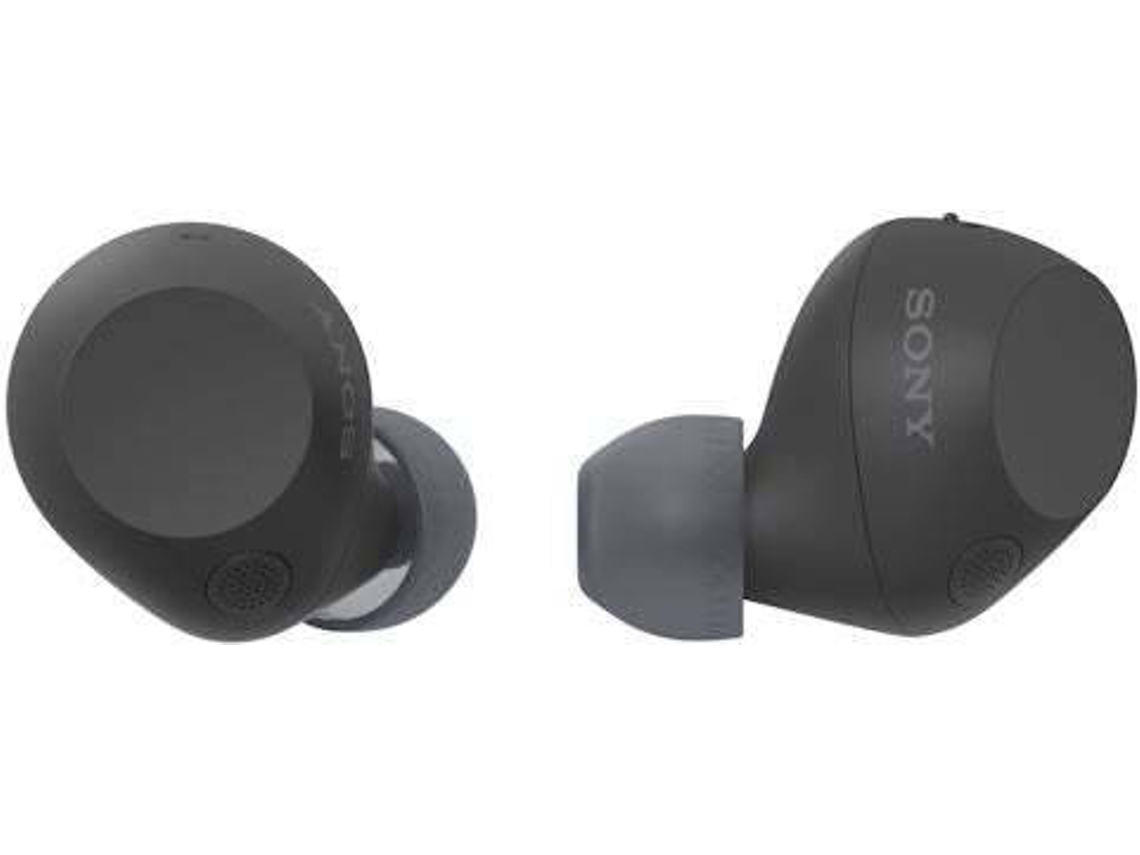 Auriculares Bluetooth True Wireless SONY WF-C710NB (In Ear - Micrófono - Cancelación de Ruido - Negro)