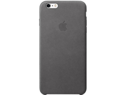Carcasa APPLE iPhone 6 Plus, 6s Plus Leather Gris