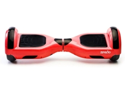 Hoverboard ZEECLO 6.5'' H1BT Rojo con Funda de Transporte