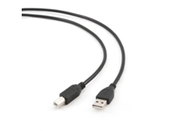 Cable USB GEMBIRD Impresora USB 2.0 B 3m
