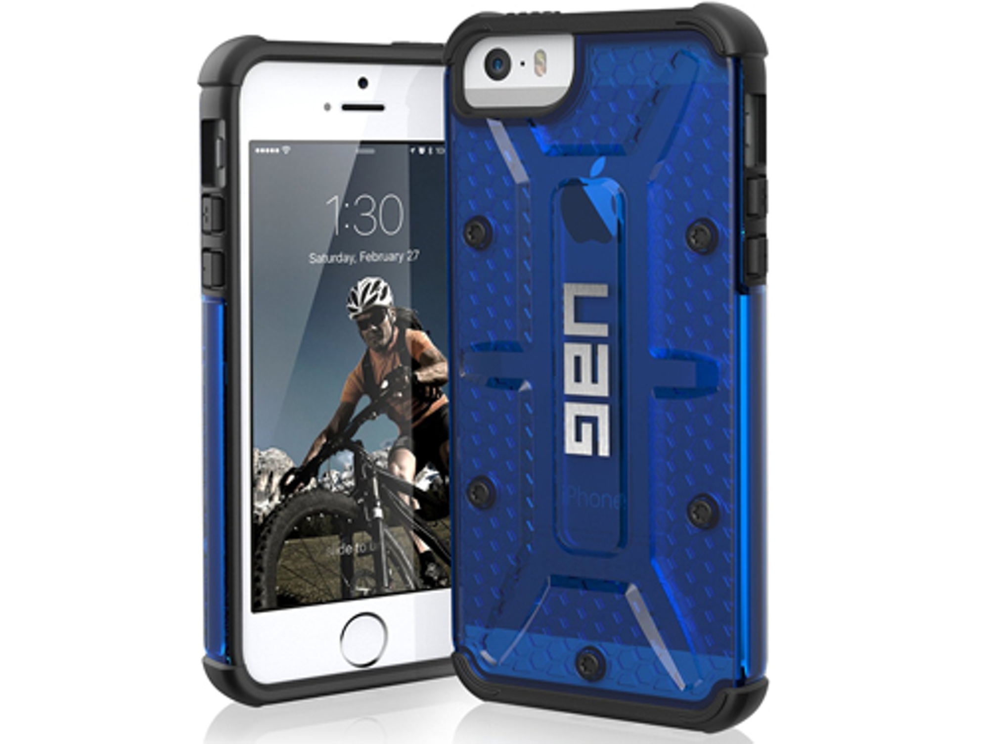 Carcasa iPhone SE, 5, 5s UAG Composite Azul