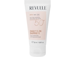 Protector Solar Facial REVUELE Aloe Daily Sun Barrier SPF50+ (50 ml)