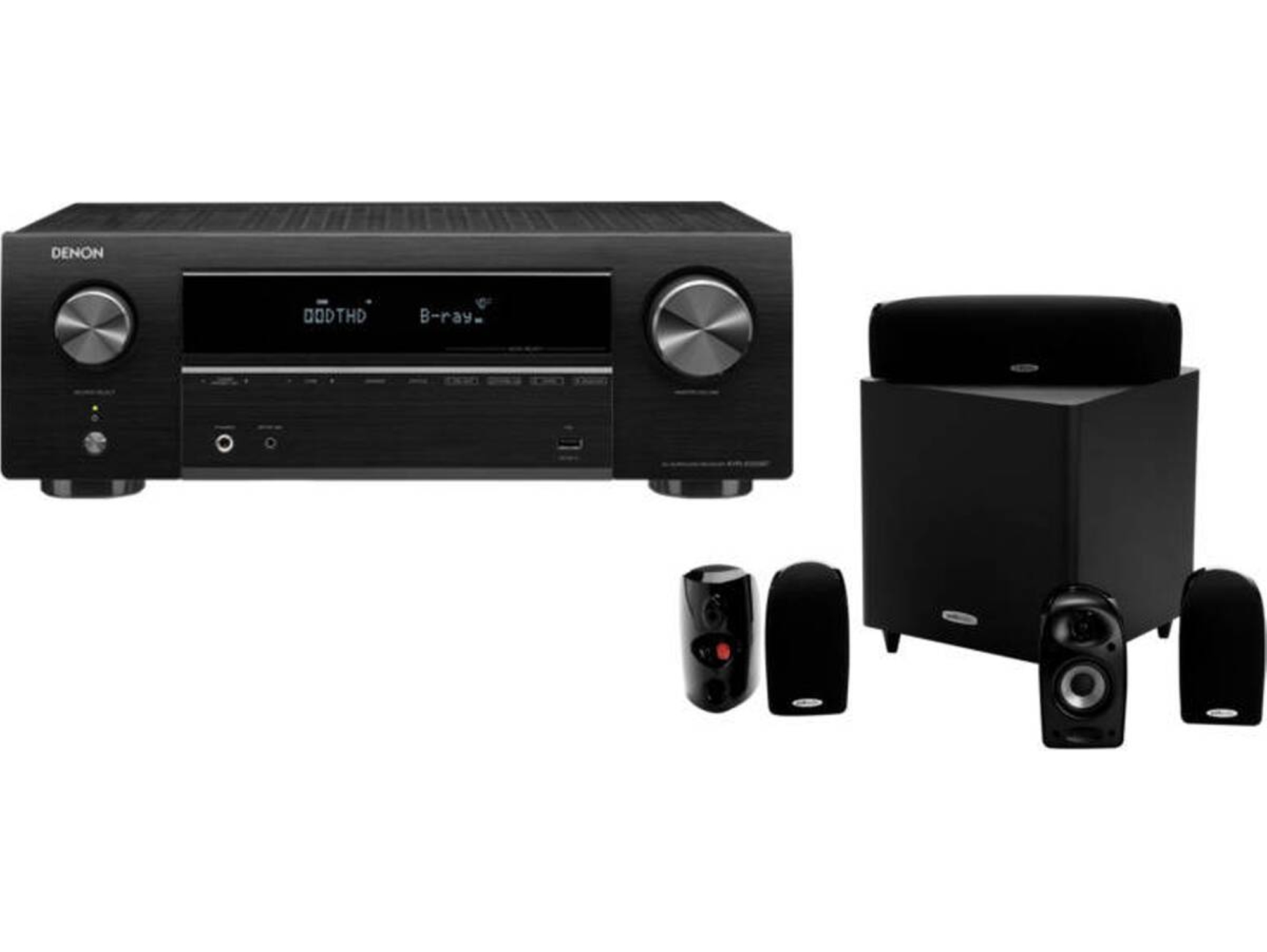 Home Cinema DENON POLK SIST 5516