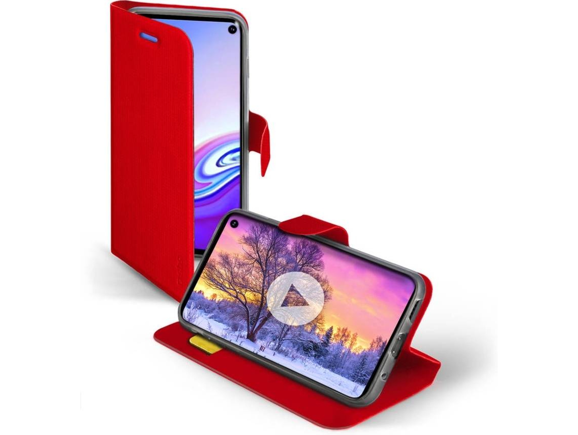 Funda Samsung Galaxy S10E SBS Booksense Rojo